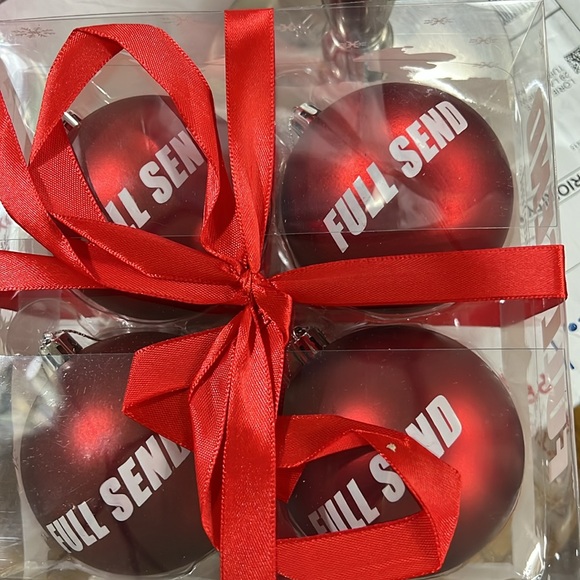 Full Send Ornaments (4-pack) Nelk Boys YouTube
New in box RED - Picture 2 of 6